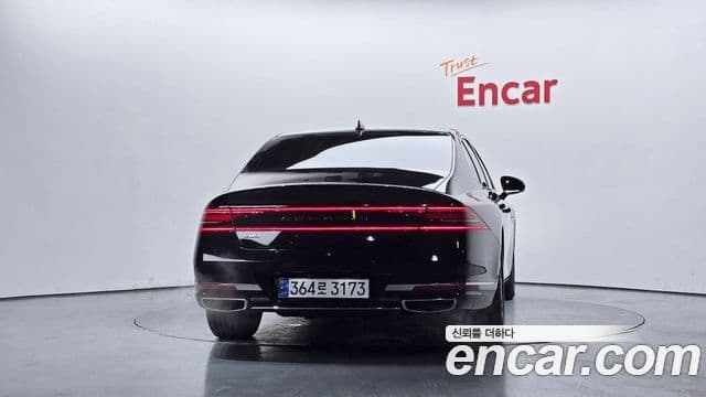 Genesis G90 (RS4) - Экстерьер