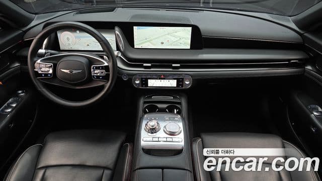 Genesis G90 (RS4) - Салон