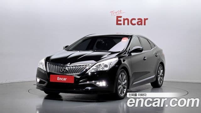 Hyundai 그랜저 HG - Экстерьер