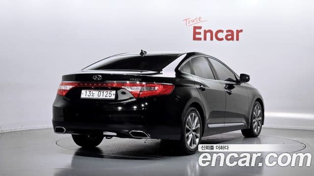 Hyundai 그랜저 HG - Экстерьер