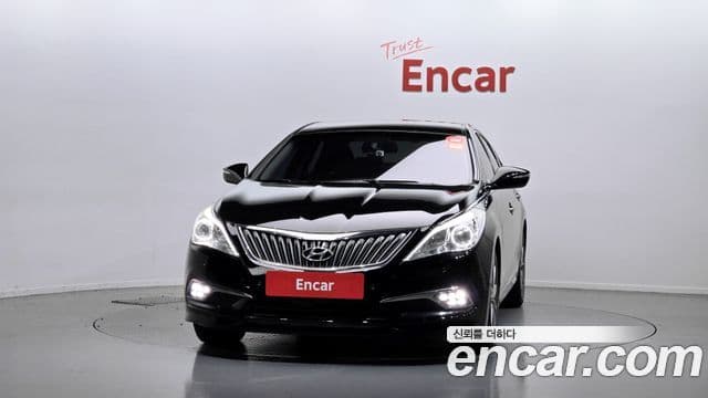 Hyundai 그랜저 HG - Экстерьер