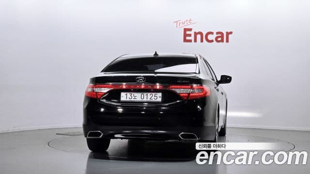 Hyundai 그랜저 HG - Экстерьер