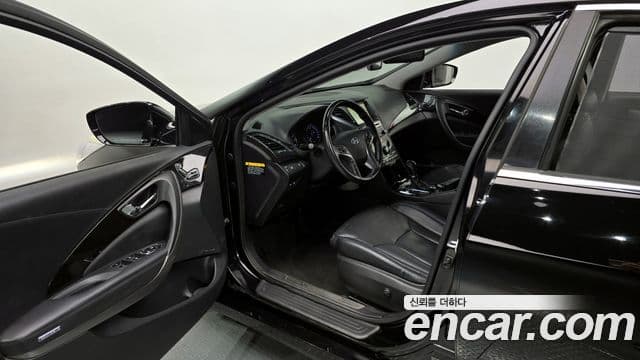 Hyundai 그랜저 HG - Опции