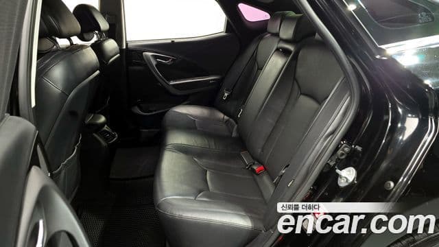 Hyundai 그랜저 HG - Опции