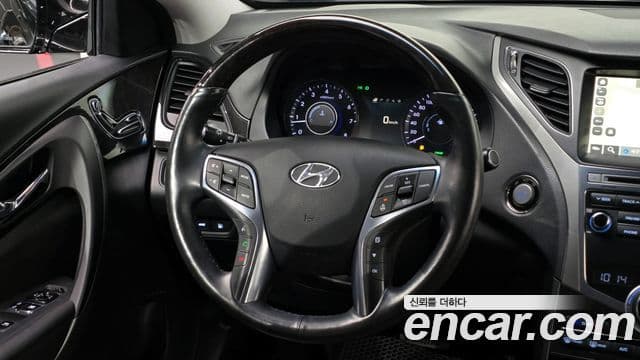 Hyundai 그랜저 HG - Опции