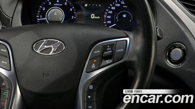 Hyundai 그랜저 HG - Опции