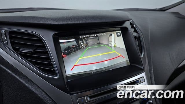 Hyundai 그랜저 HG - Опции