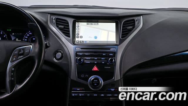 Hyundai 그랜저 HG - Опции