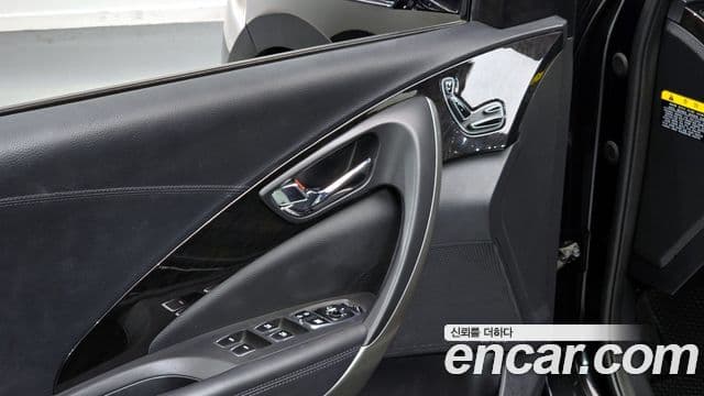 Hyundai 그랜저 HG - Опции