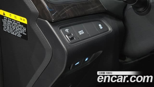 Hyundai 그랜저 HG - Опции