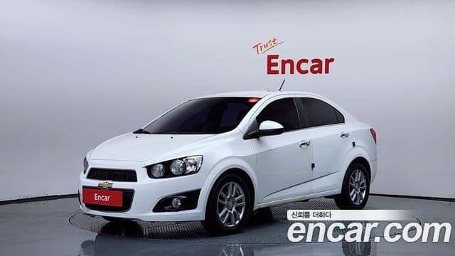 Chevrolet 아베오 세단 - Экстерьер