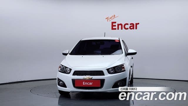 Chevrolet 아베오 세단 - Экстерьер