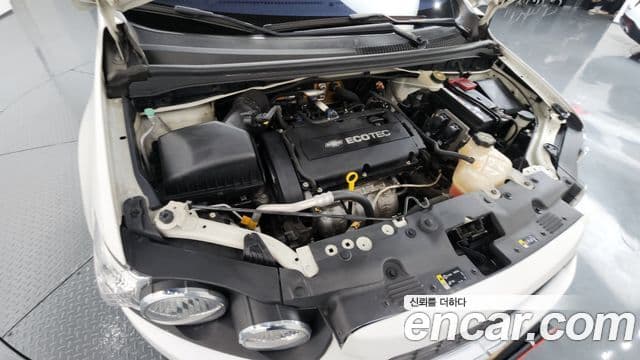 Chevrolet 아베오 세단 - Салон