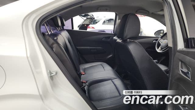 Chevrolet 아베오 세단 - Опции