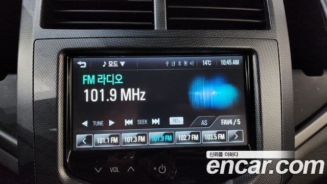 Chevrolet 아베오 세단 - Опции