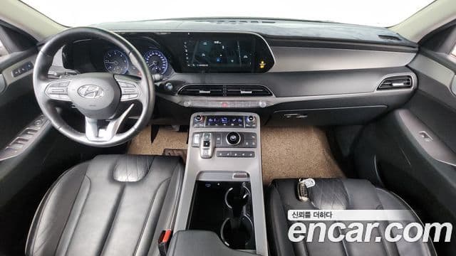 Hyundai 팰리세이드 - Салон