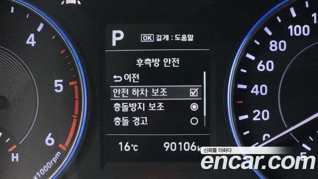 Hyundai 팰리세이드 - Опции