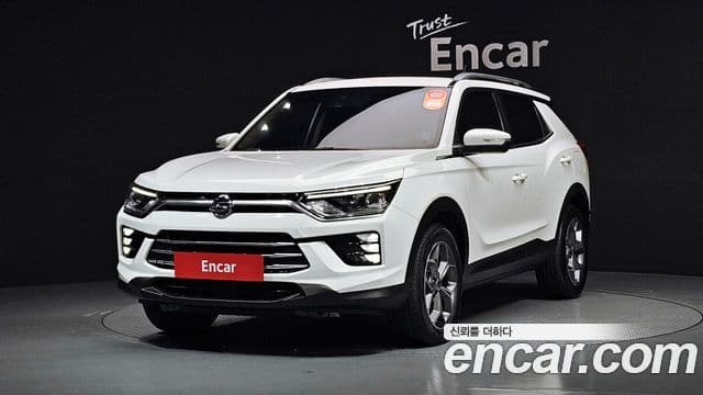 KG Mobility 뷰티풀 코란도 - Экстерьер