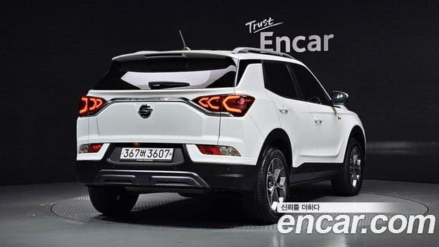 KG Mobility 뷰티풀 코란도 - Экстерьер