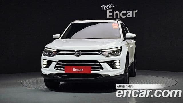 KG Mobility 뷰티풀 코란도 - Экстерьер