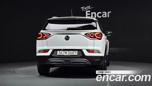 KG Mobility 뷰티풀 코란도 - Экстерьер