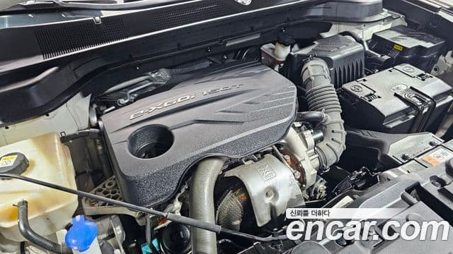 KG Mobility 뷰티풀 코란도 - Салон