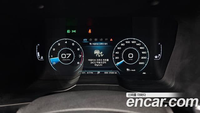 KG Mobility 뷰티풀 코란도 - Салон