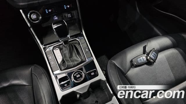 KG Mobility 뷰티풀 코란도 - Салон