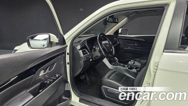 KG Mobility 뷰티풀 코란도 - Опции