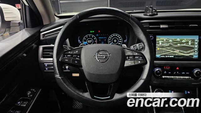 KG Mobility 뷰티풀 코란도 - Опции