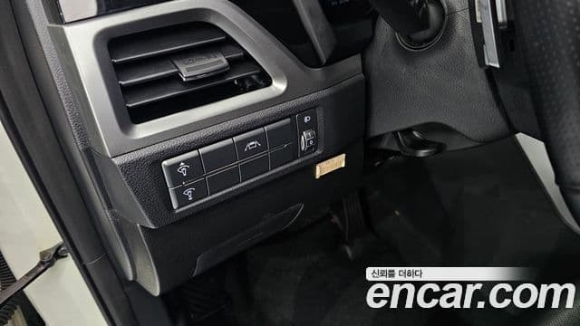 KG Mobility 뷰티풀 코란도 - Опции