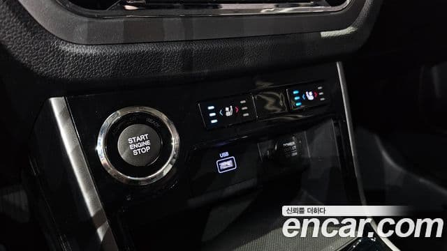 KG Mobility 뷰티풀 코란도 - Опции